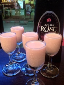 tequila rose shots